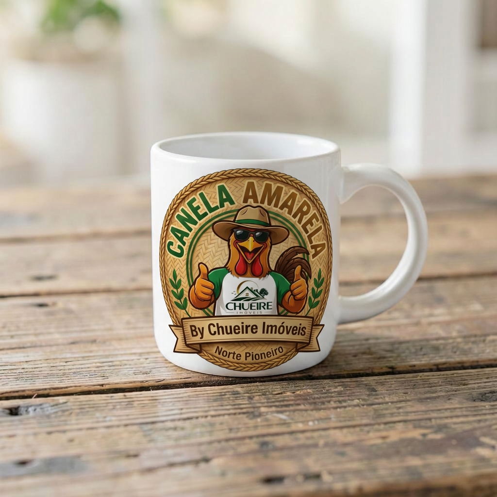Caneca Oficial Chueire